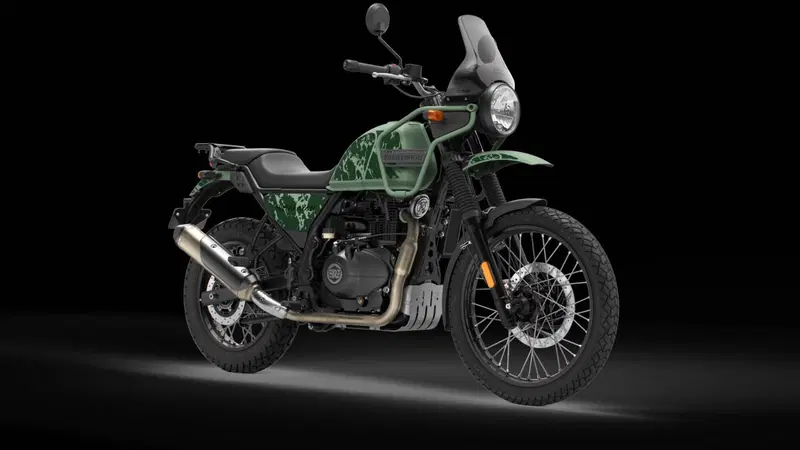 Royal Enfield Himalayan 411 (2021 - 24)