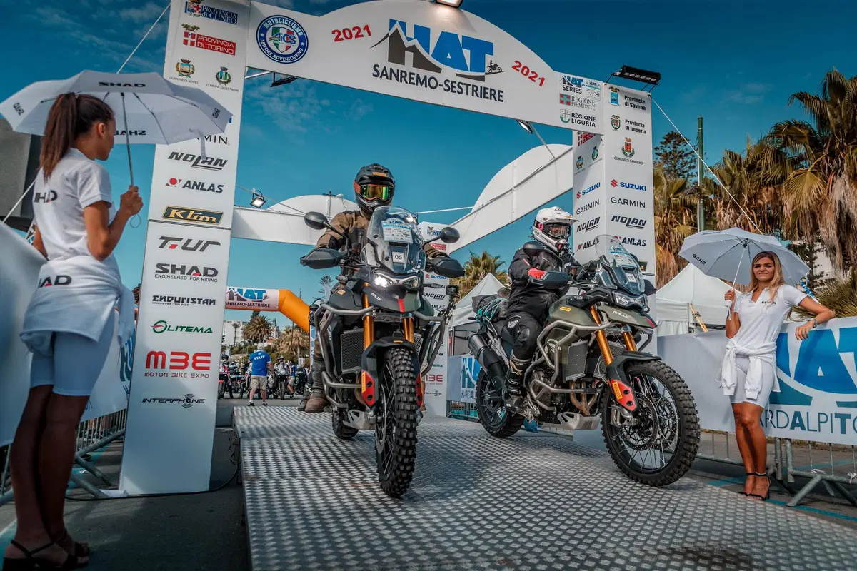 Il Tiger Team alla HAT! Da Sanremo a Sestriere 24h offroad con le Rally 900