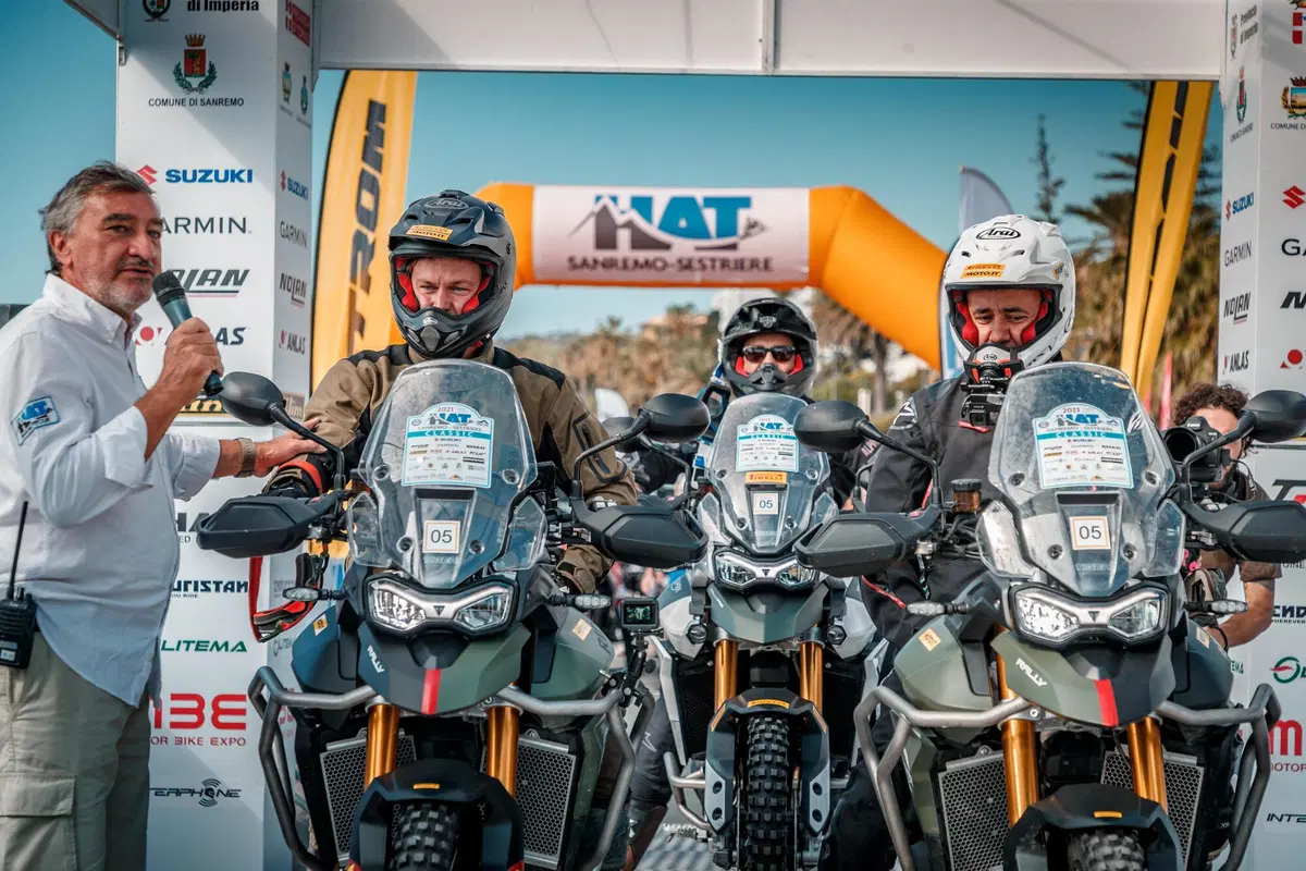 Il Tiger Team alla HAT! Da Sanremo a Sestriere 24h offroad con le Rally 900 (11)