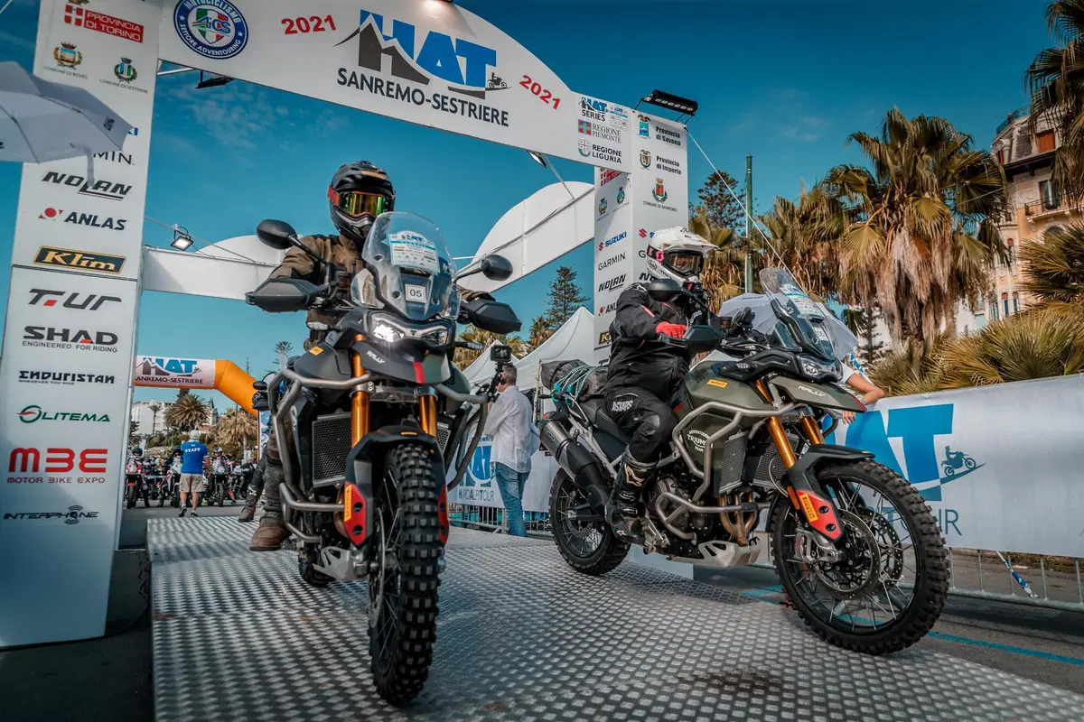 Il Tiger Team alla HAT! Da Sanremo a Sestriere 24h offroad con le Rally 900 (10)