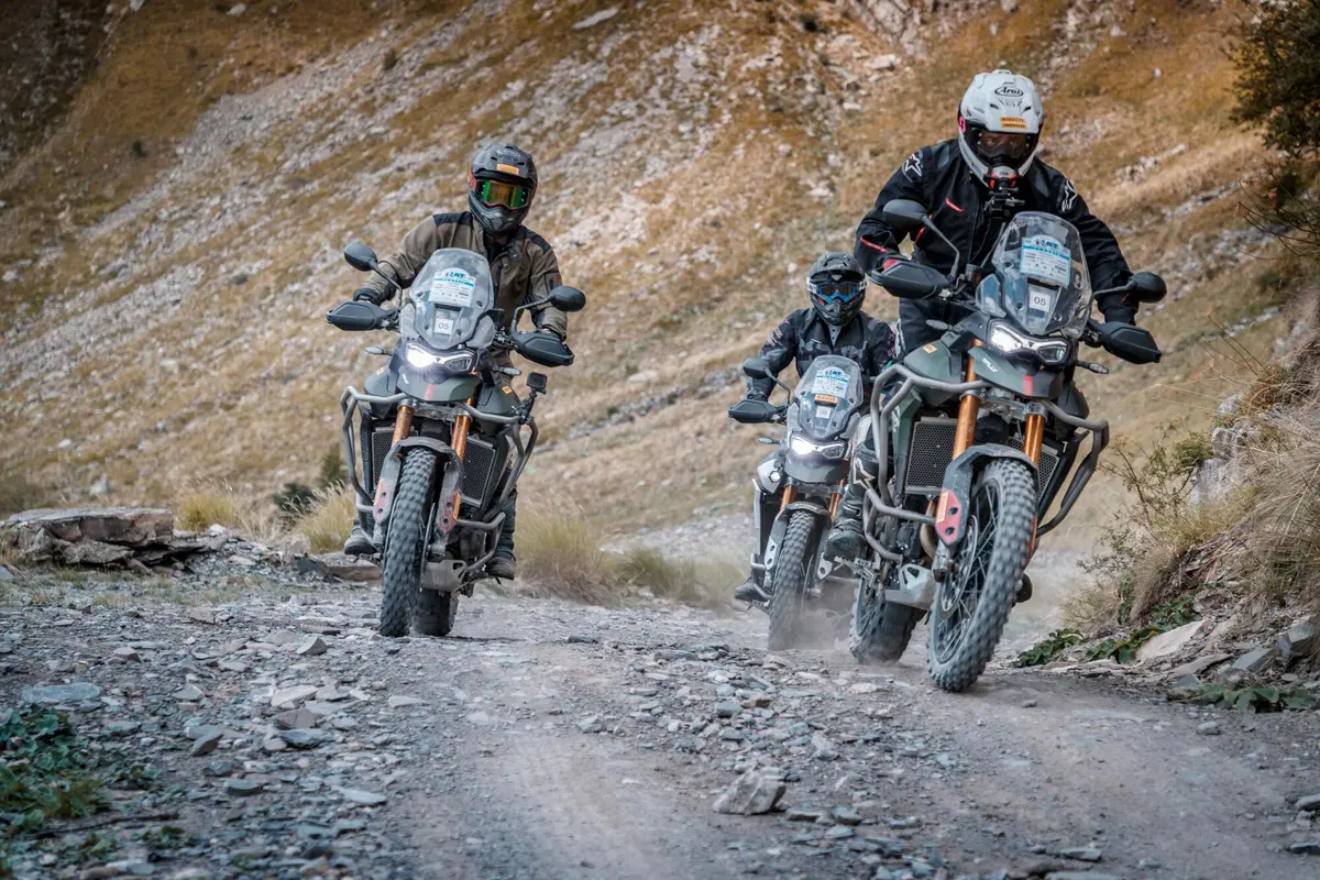 Il Tiger Team alla HAT! Da Sanremo a Sestriere 24h offroad con le Rally 900 (2)