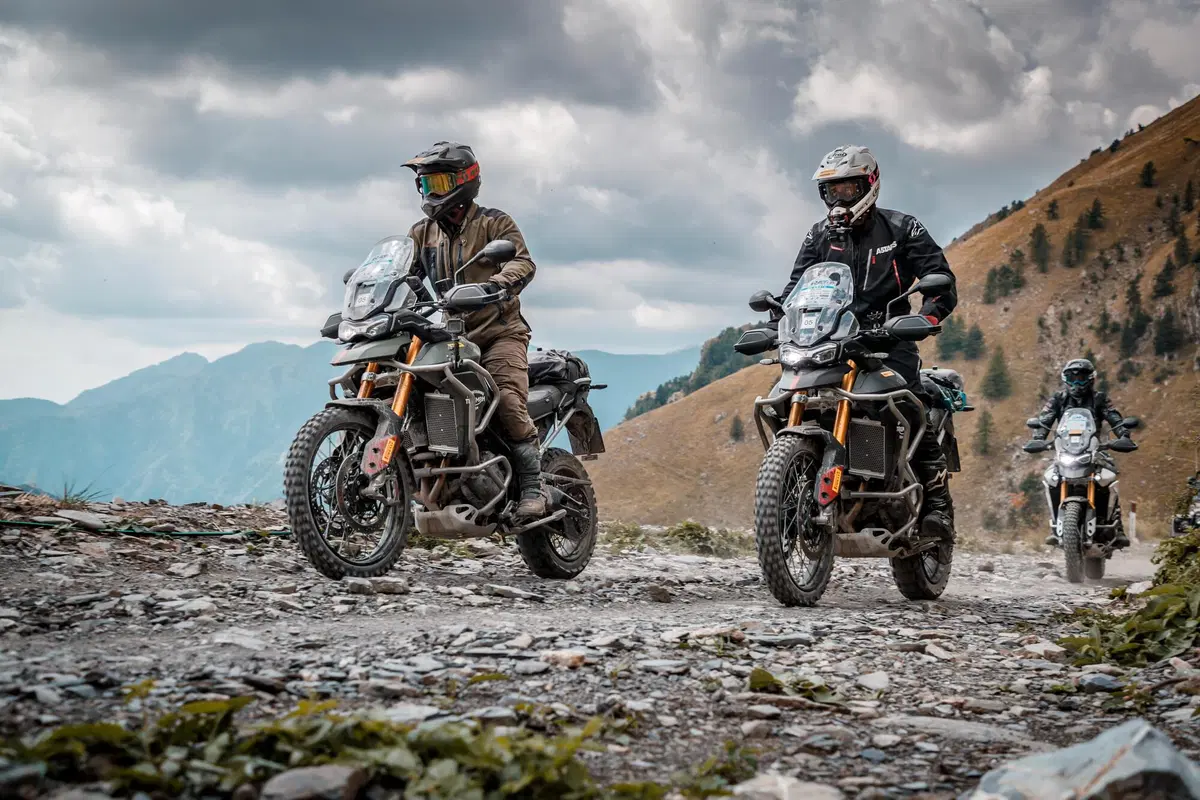 Il Tiger Team alla HAT! Da Sanremo a Sestriere 24h offroad con le Rally 900 (14)