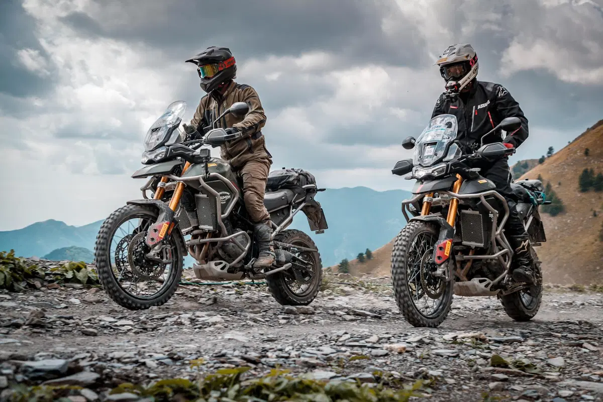 Il Tiger Team alla HAT! Da Sanremo a Sestriere 24h offroad con le Rally 900 (15)
