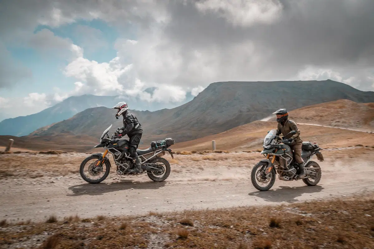 Il Tiger Team alla HAT! Da Sanremo a Sestriere 24h offroad con le Rally 900 (17)
