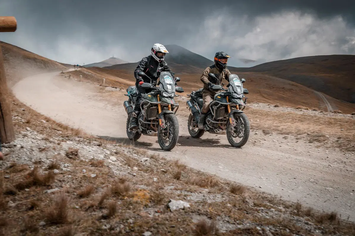 Il Tiger Team alla HAT! Da Sanremo a Sestriere 24h offroad con le Rally 900 (18)