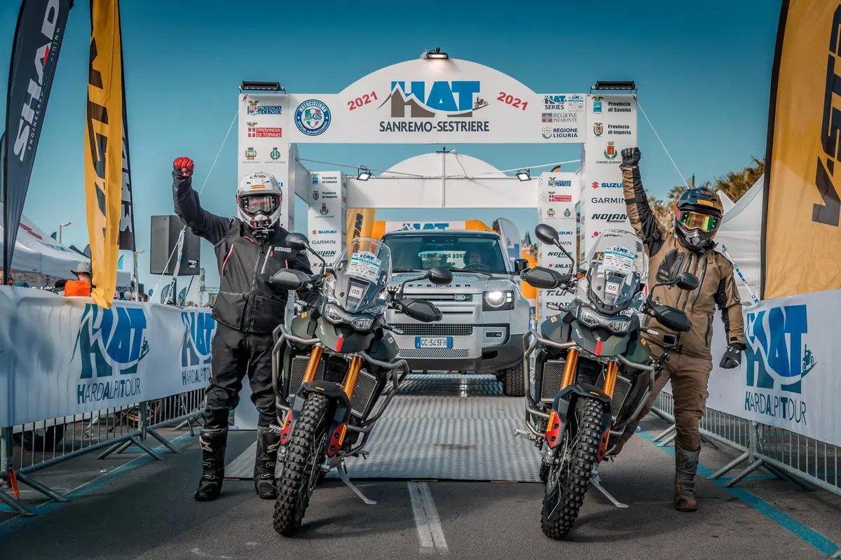 Il Tiger Team alla HAT! Da Sanremo a Sestriere 24h offroad con le Rally 900 (20)