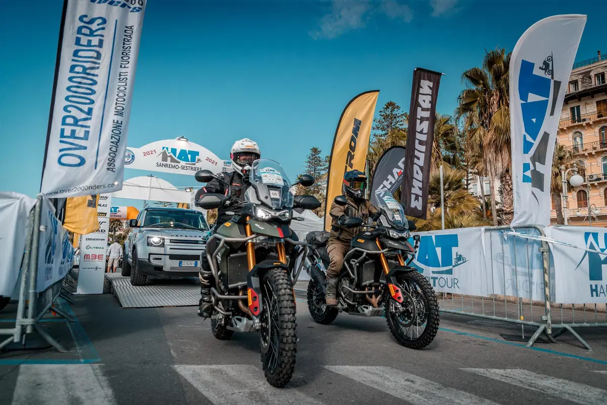 Il Tiger Team alla HAT! Da Sanremo a Sestriere 24h offroad con le Rally 900 (23)