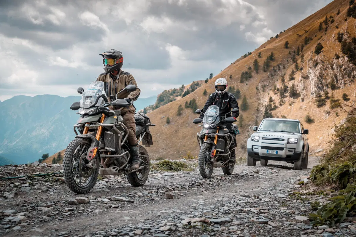 Il Tiger Team alla HAT! Da Sanremo a Sestriere 24h offroad con le Rally 900 (24)