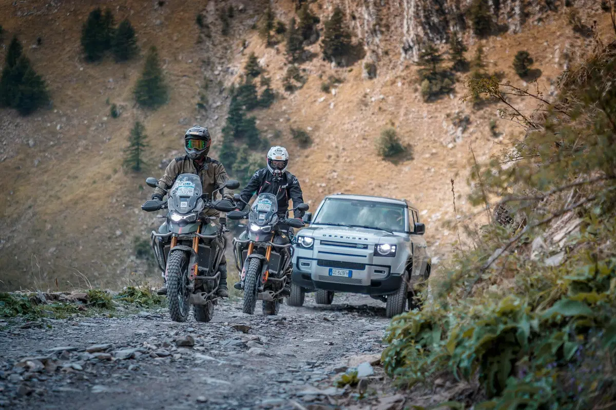 Il Tiger Team alla HAT! Da Sanremo a Sestriere 24h offroad con le Rally 900 (25)