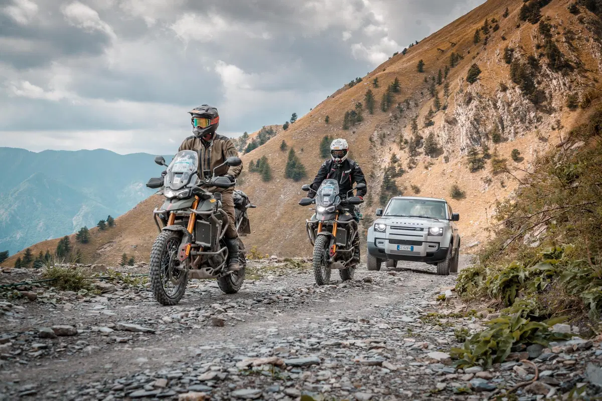 Il Tiger Team alla HAT! Da Sanremo a Sestriere 24h offroad con le Rally 900 (27)