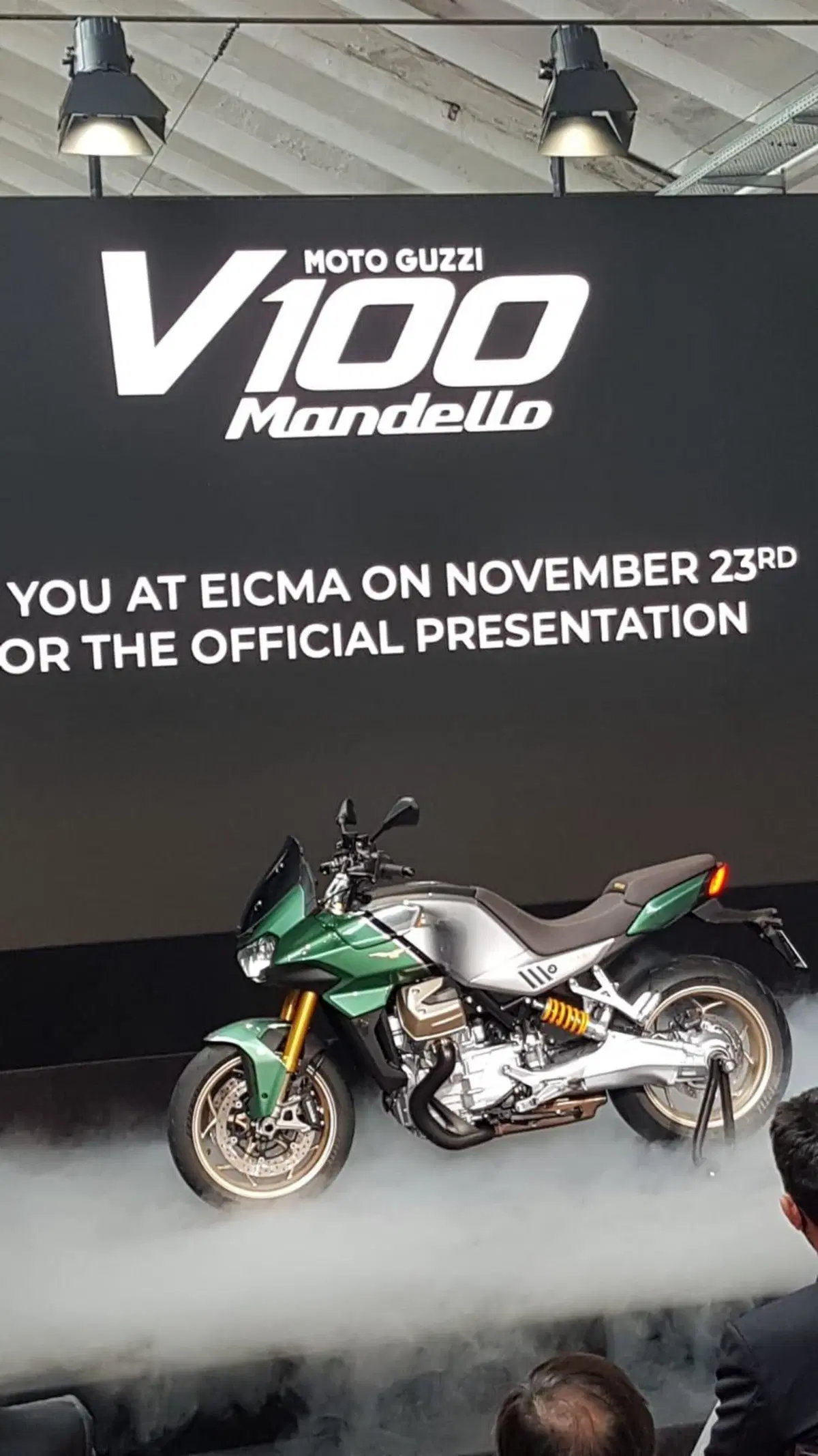 Nuova Moto Guzzi V100 Mandello, le foto definitive! (16)