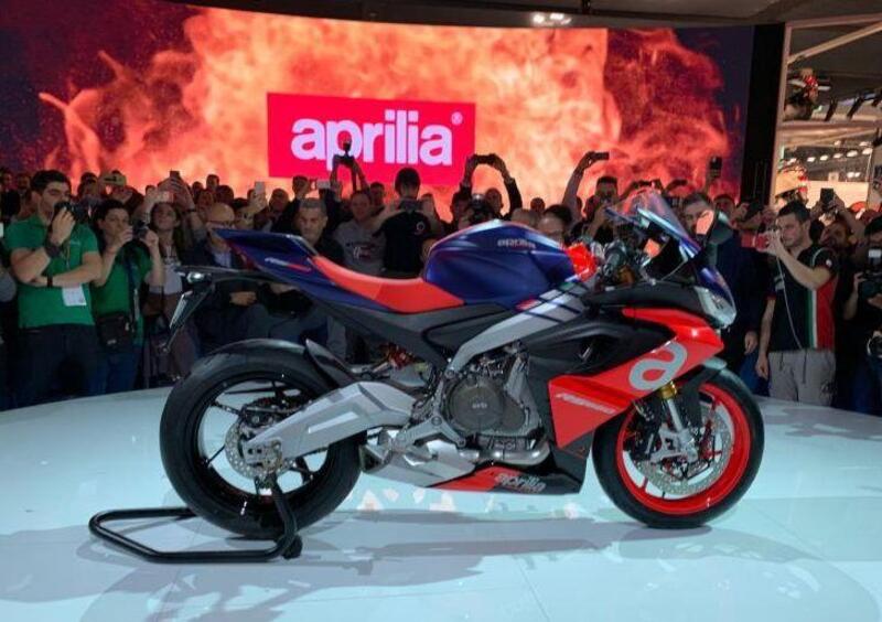 Aprilia, Guzzi, Piaggio e Vespa saranno presenti a EICMA 2021