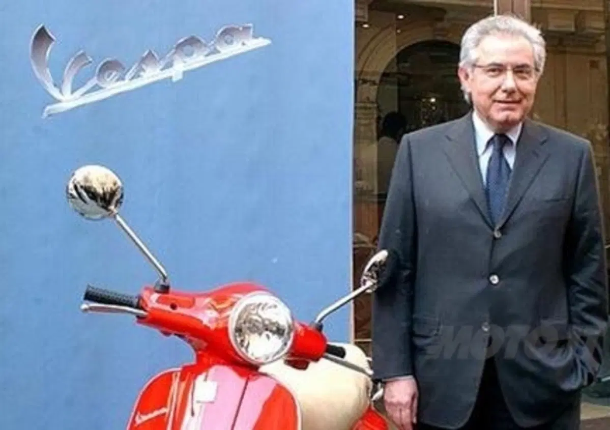 Colaninno sulla crisi Aprilia. Piaggio, venduto il 3,2%