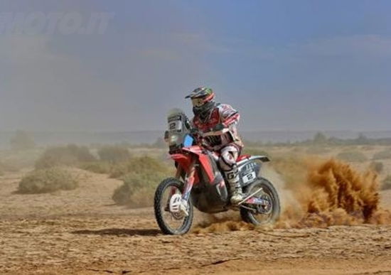 Mondiale C-CR, Rally Oilibya del Marocco. 4ª Tappa. E due anche per Paulo Gonçalves (Honda)