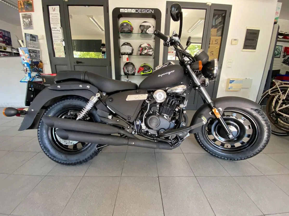 Keeway Motor Superlight 125 (2021 - 26)