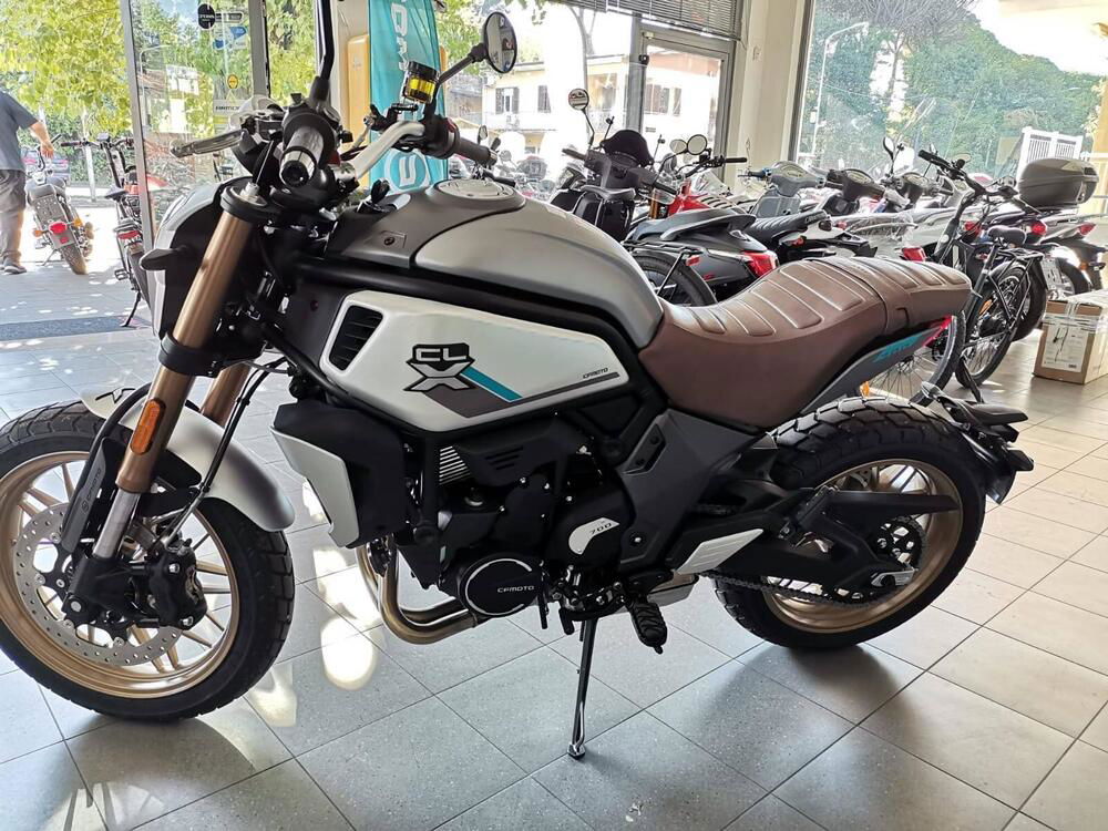 CFMOTO 700CL-X Heritage (2021 - 24)