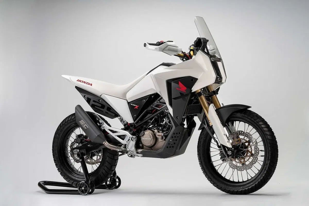 Honda CRF190L, una piccola Africa Twin