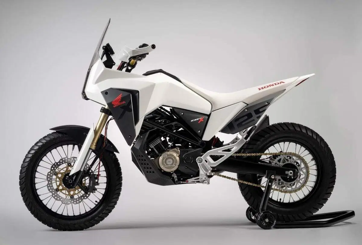 Honda CRF190L, una piccola Africa Twin (2)