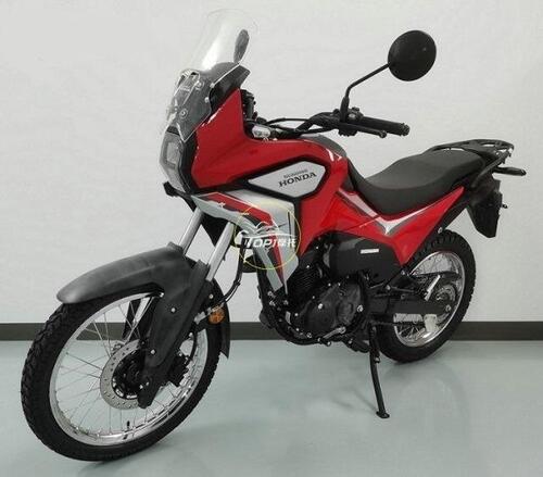 Honda CRF190L, una piccola Africa Twin (8)