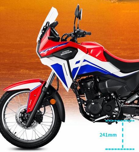 Honda CRF190L, una piccola Africa Twin (4)