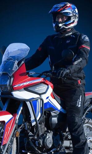 Honda CRF190L, una piccola Africa Twin (2)