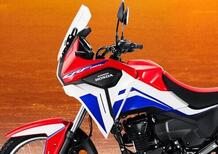 Honda CRF190L, una piccola Africa Twin