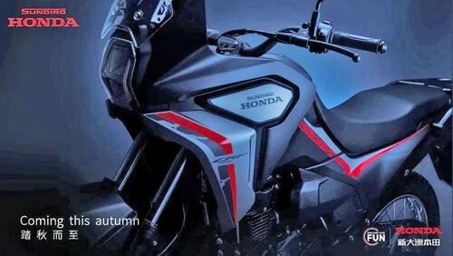 Honda CRF190L, una piccola Africa Twin (3)