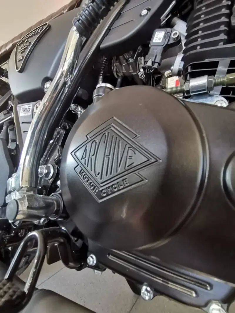Archive Motorcycle AM 64 125 Scrambler (2019 - 20) (3)