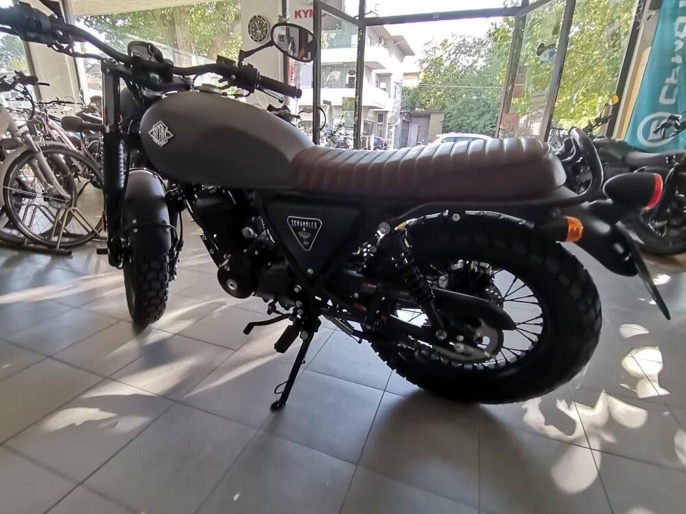 Archive Motorcycle AM 64 125 Scrambler (2019 - 20)