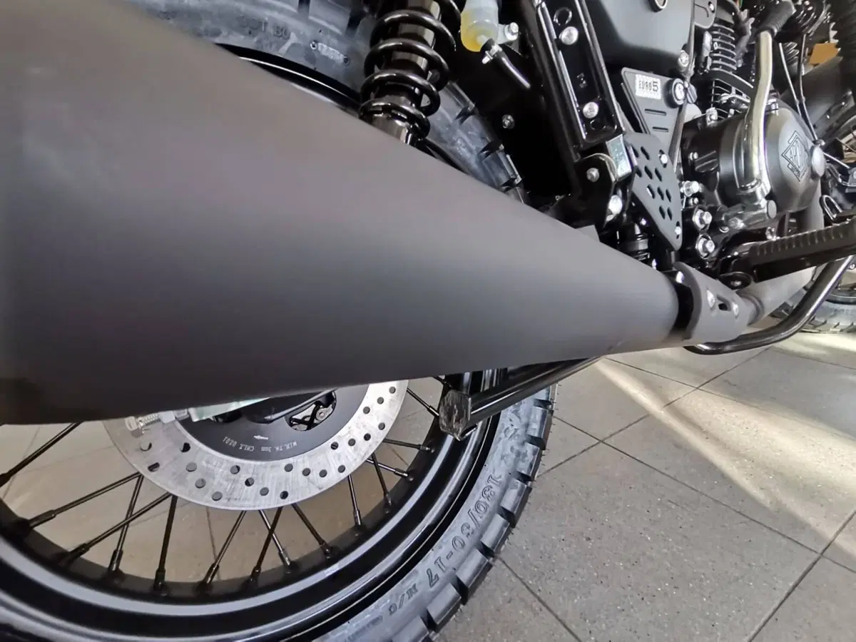 Archive Motorcycle AM 64 125 Scrambler (2019 - 20) (5)
