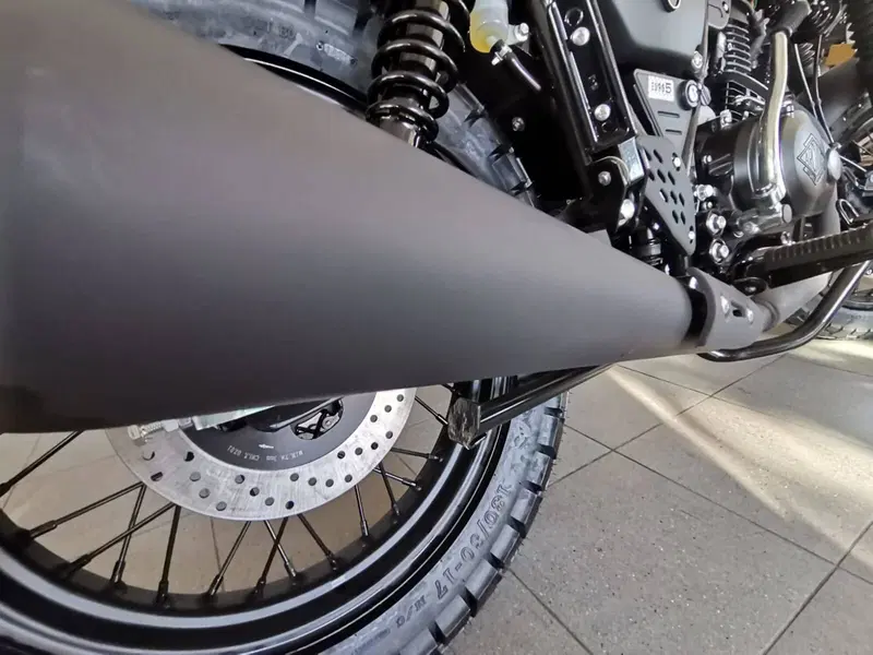 Archive Motorcycle AM 64 125 Scrambler (2019 - 20) (5)