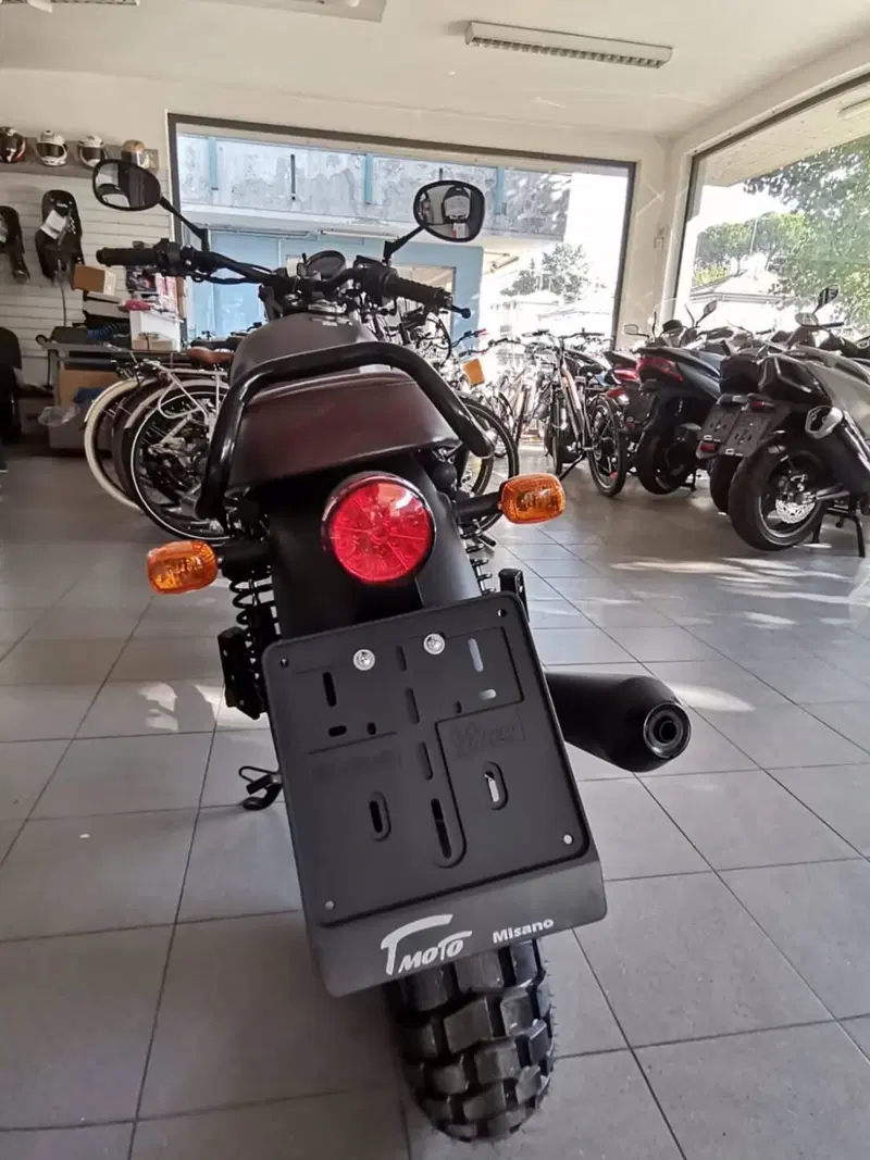 Archive Motorcycle AM 64 125 Scrambler (2019 - 20) (7)