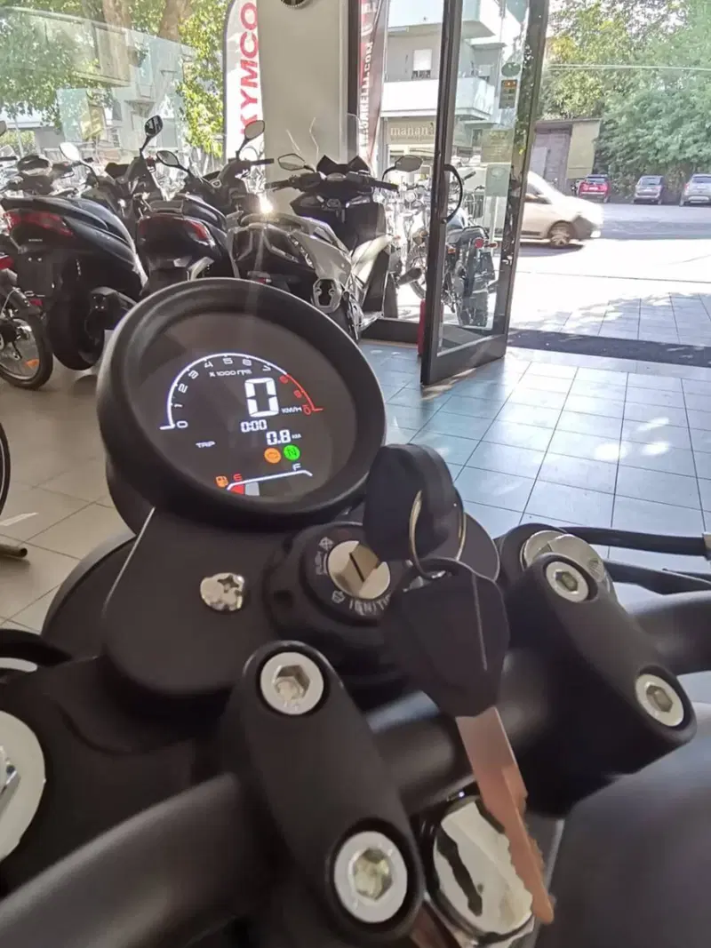 Archive Motorcycle AM 64 125 Scrambler (2019 - 20) (8)
