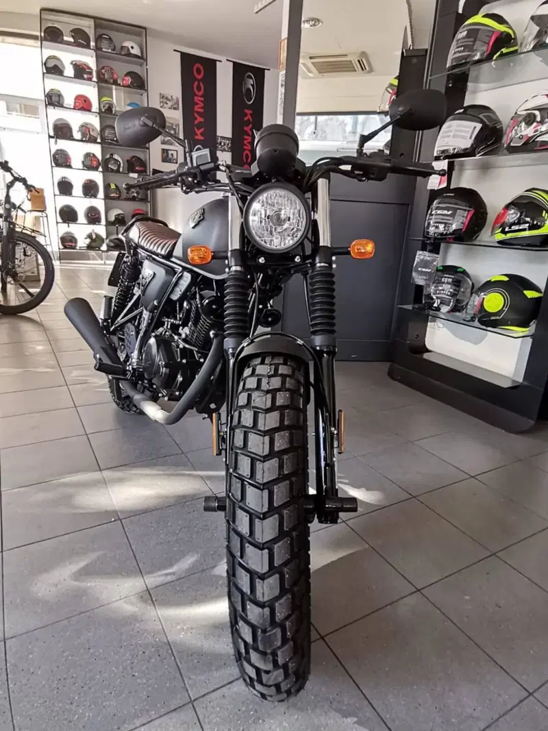 Archive Motorcycle AM 64 125 Scrambler (2019 - 20) (6)
