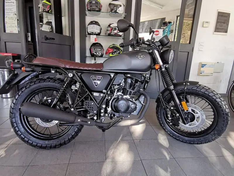 Archive Motorcycle AM 64 125 Scrambler (2019 - 20) (2)