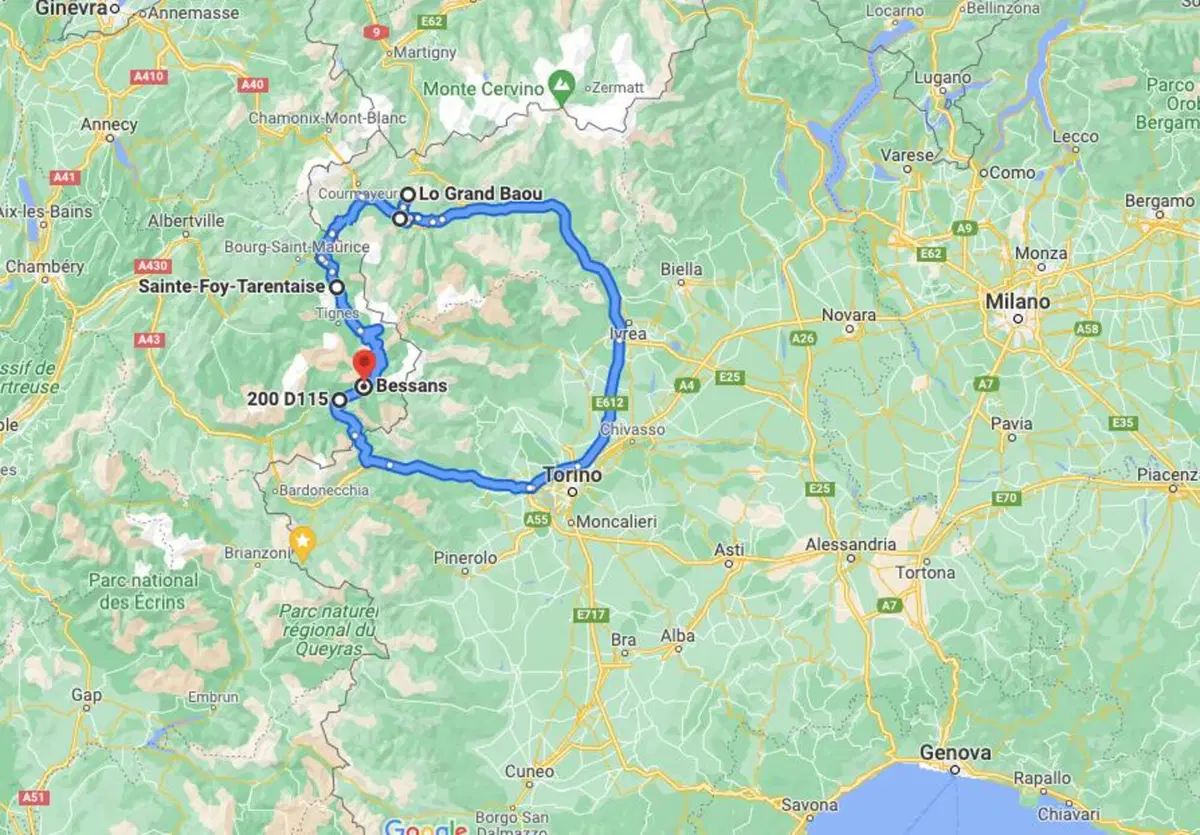 Viaggi, itinerari e giri in moto: le Alpi Graie e Cozie
