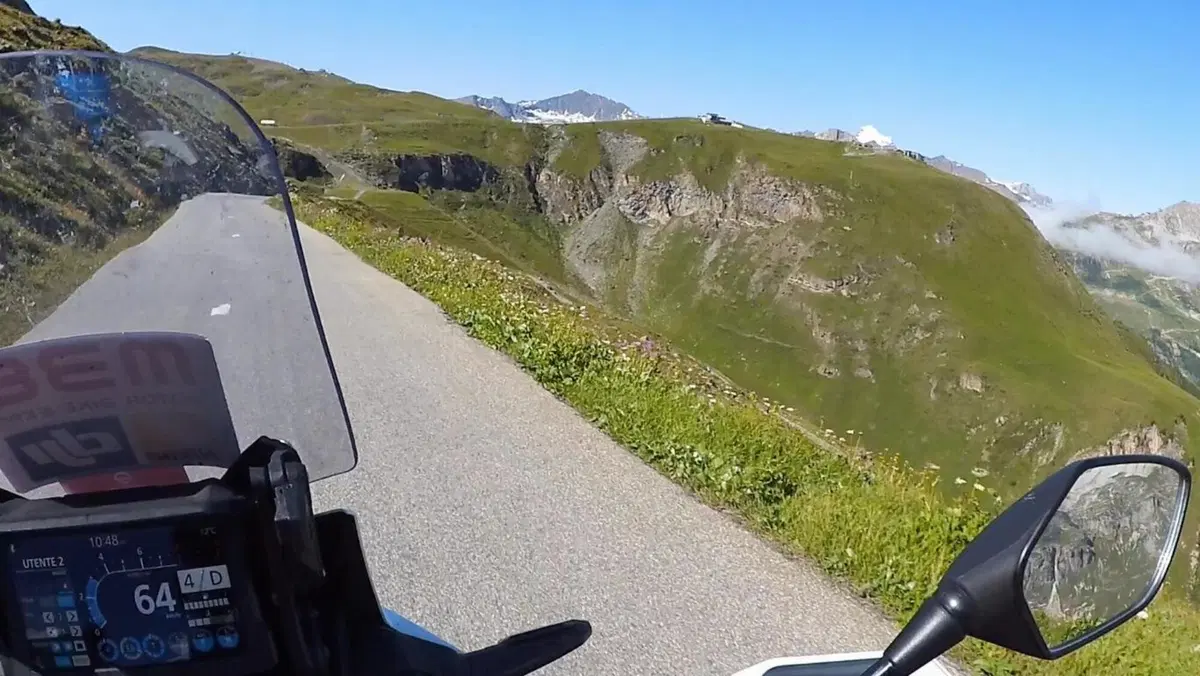 Viaggi, itinerari e giri in moto: le Alpi Graie e Cozie (44)