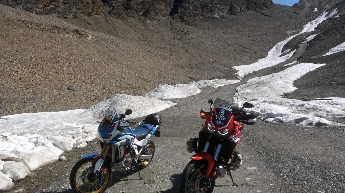 Viaggi, itinerari e giri in moto: le Alpi Graie e Cozie (57)
