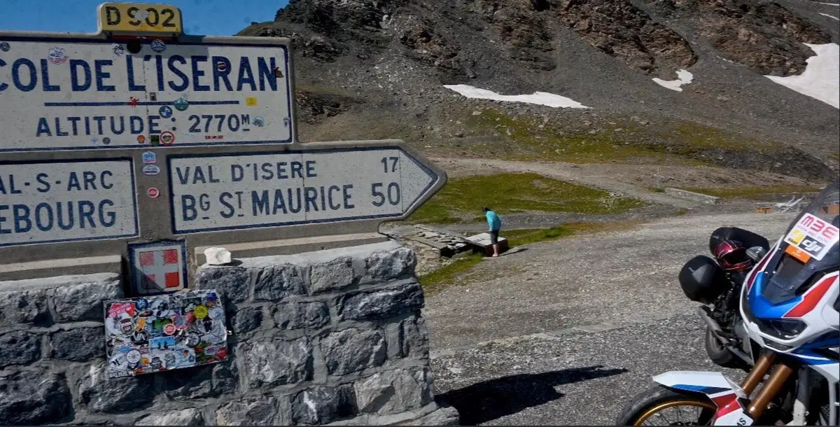 Viaggi, itinerari e giri in moto: le Alpi Graie e Cozie (55)