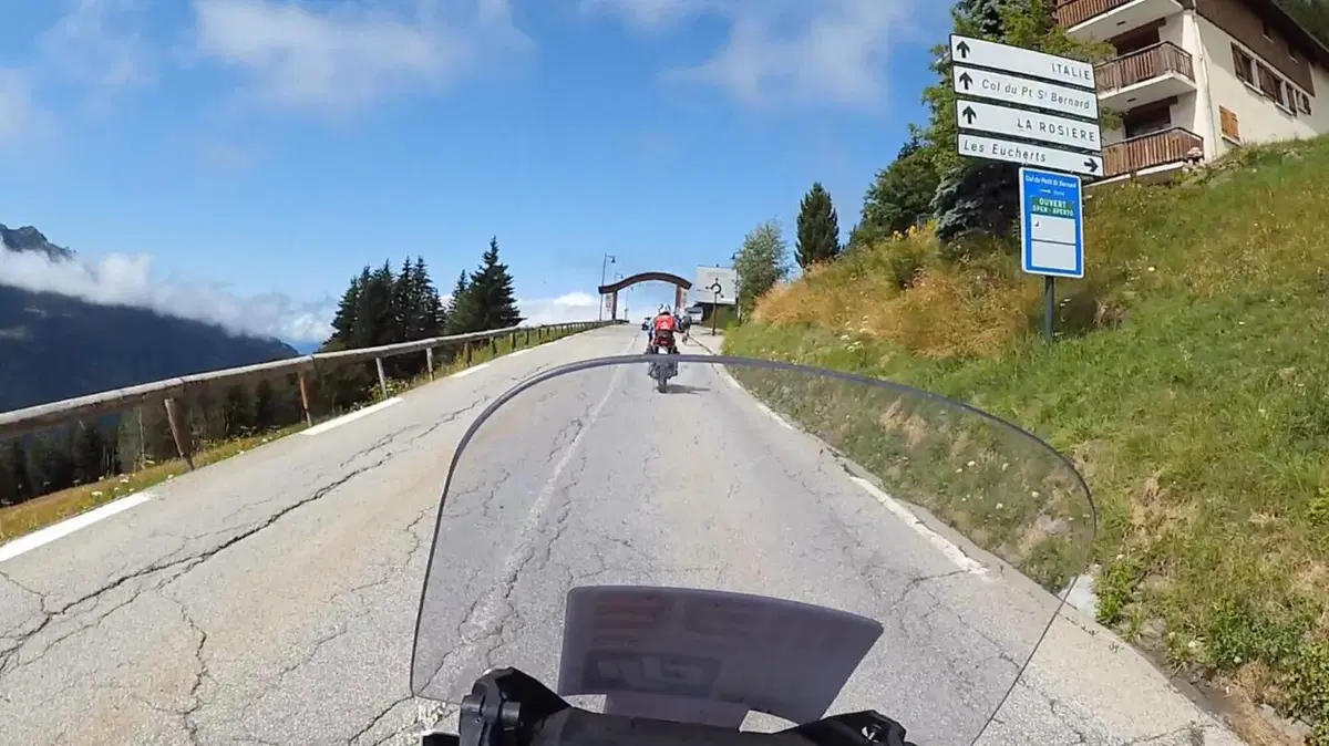 Viaggi, itinerari e giri in moto: le Alpi Graie e Cozie (69)