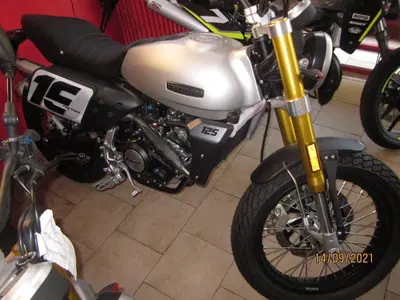 Fantic Motor Caballero 125 Flat Track (2021 - 24) nuova