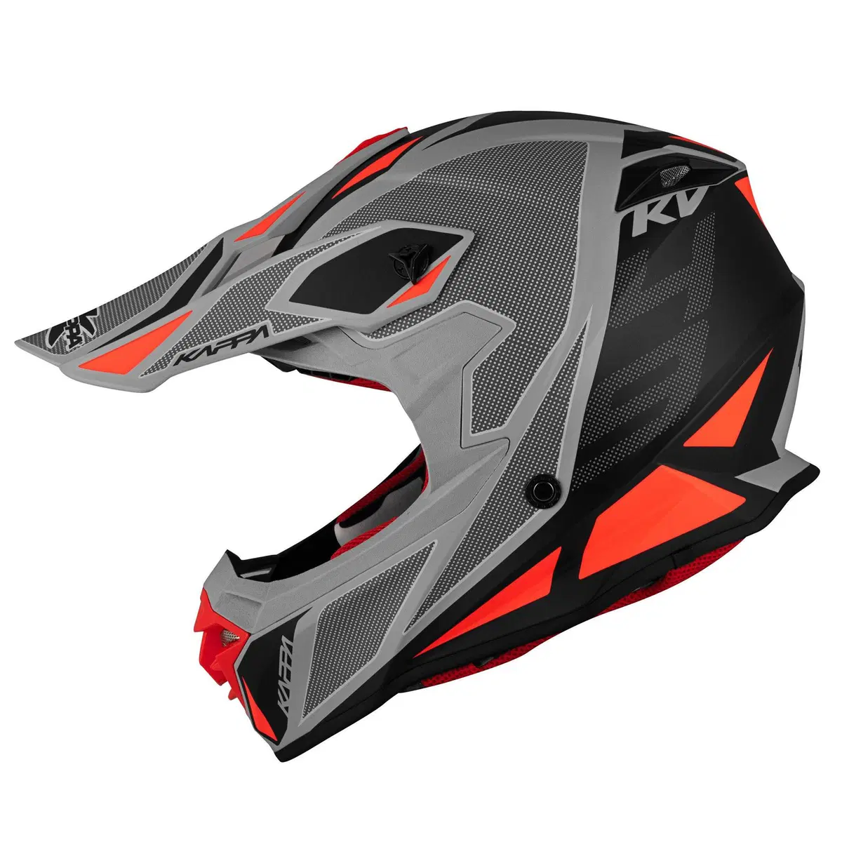 Casco integrale off-road Kappa KV49 Shock (4)