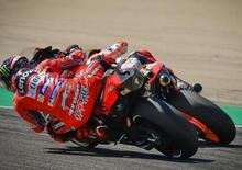 MotoGP 2021. Non solo Bagnaia vs Marquez: tutti i corpo a corpo di Aragon in una clip [VIDEO VIRALE]