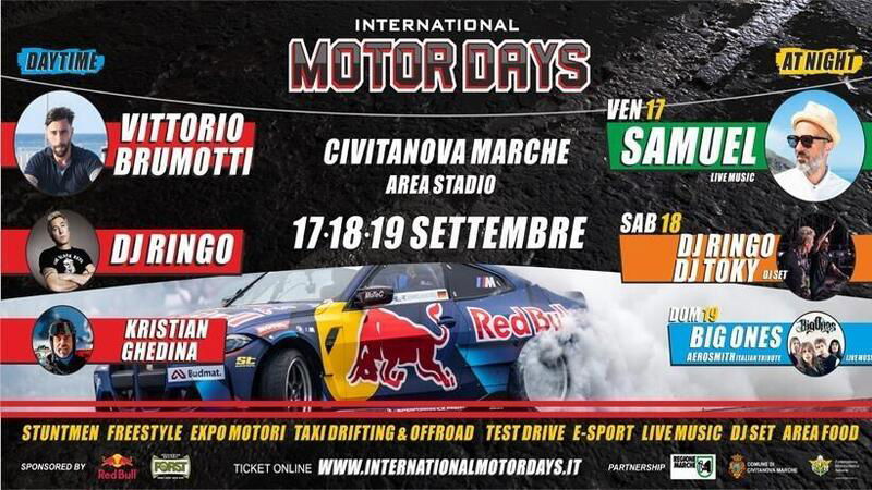 International Motor Days a Civitanova Marche: si parte venerd&igrave;, tra grandi numeri e grandi ospiti!