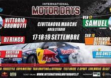 International Motor Days a Civitanova Marche: si parte venerdì, tra grandi numeri e grandi ospiti!