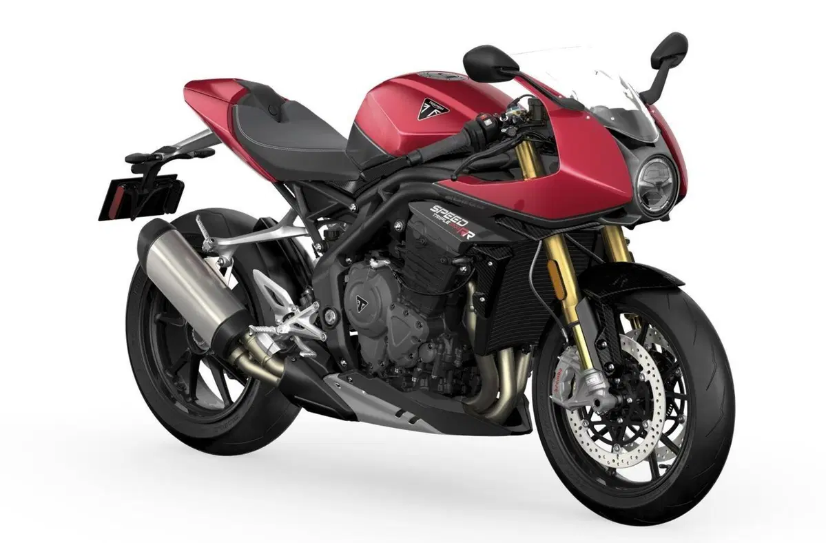 Nuova Triumph Speed Triple 1200 RR 2022: dati, foto e prezzo (5)