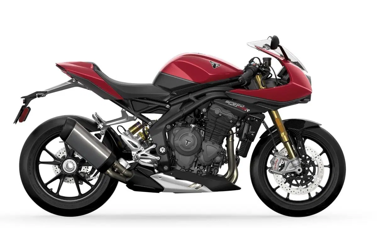 Nuova Triumph Speed Triple 1200 RR 2022: dati, foto e prezzo (4)