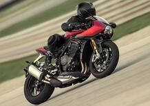 Nuova Triumph Speed Triple 1200 RR 2022: dati, foto e prezzo