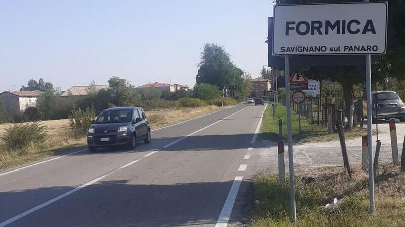 Savignano: moto contro cinghiale, grave 42enne