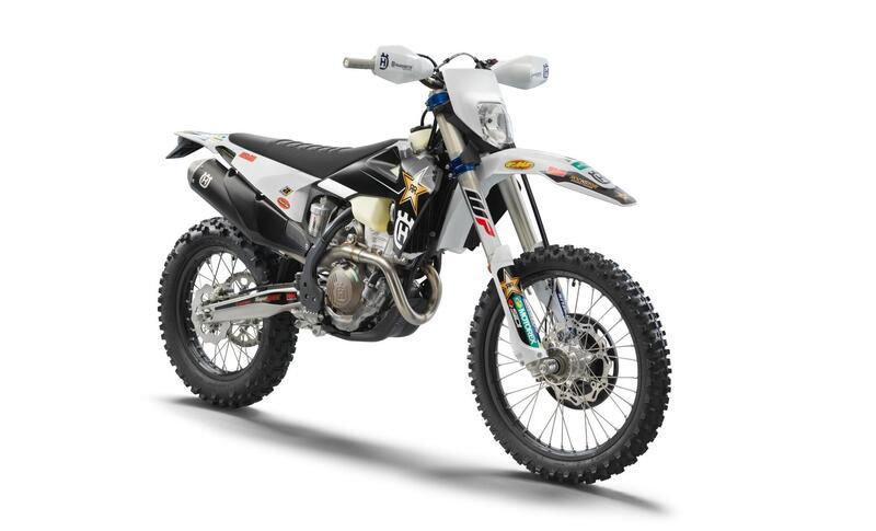 Husqvarna FE 350 FE 350 Rockstar Edition (2022)